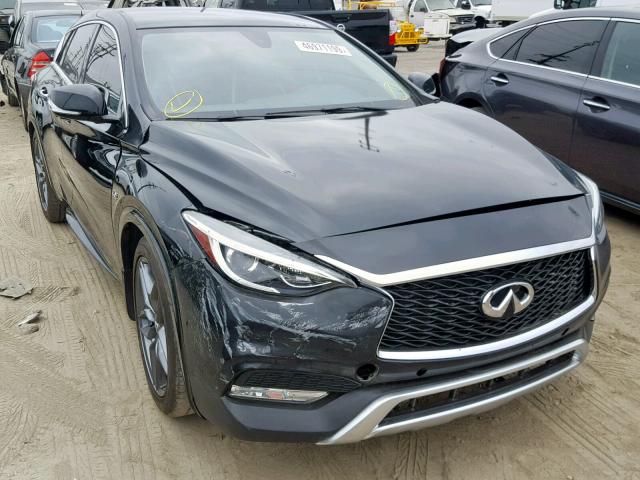 SJKCH5CP9HA026305 - 2017 INFINITI QX30 BASE BLACK photo 1