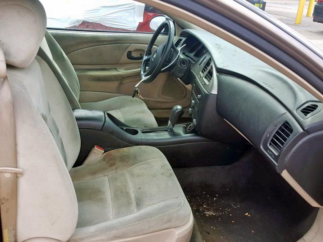 2G1WM15K269160094 - 2006 CHEVROLET MONTE CARL ყავისფერი ფოტო 5