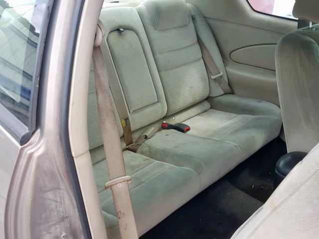 2G1WM15K269160094 - 2006 CHEVROLET MONTE CARL ყავისფერი ფოტო 6