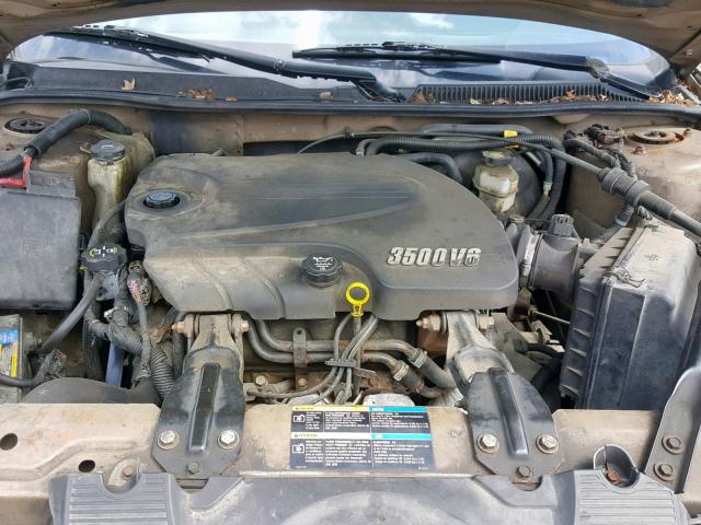 2G1WM15K269160094 - 2006 CHEVROLET MONTE CARL ყავისფერი ფოტო 7