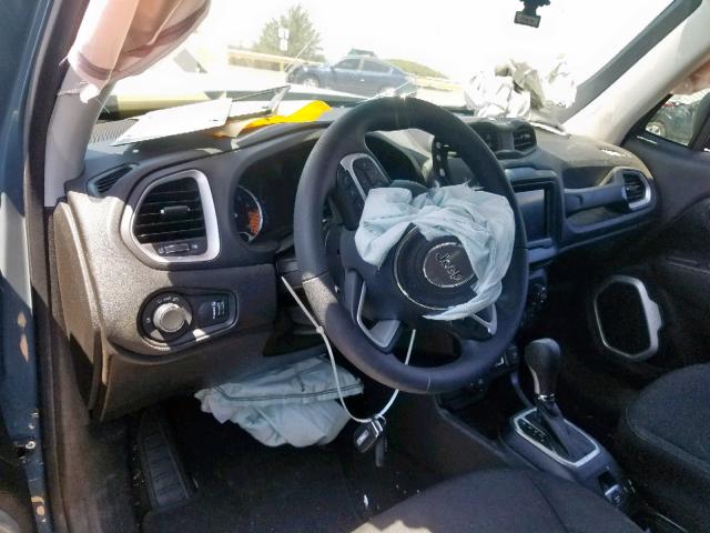 ZACCJBAB6JPJ48023 - 2018 JEEP RENEGADE S Boz foto 9