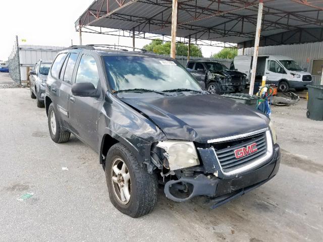 1GKDT13S232238649 - 2003 GMC ENVOY BLACK photo 1