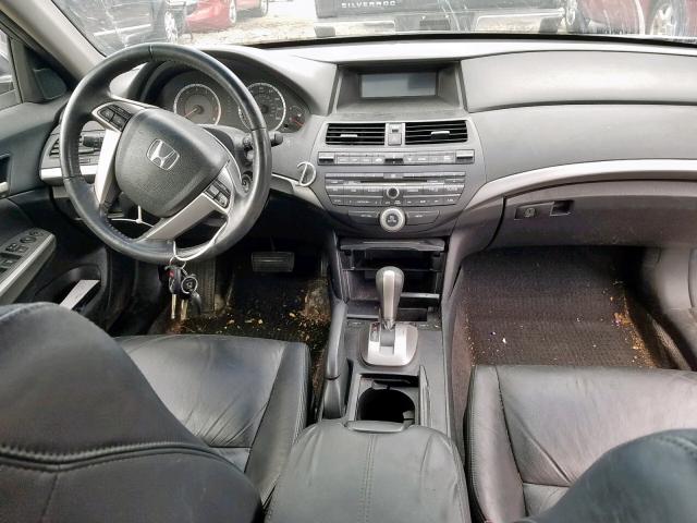 1HGCP368X8A073889 - 2008 HONDA ACCORD EXL GREEN photo 9