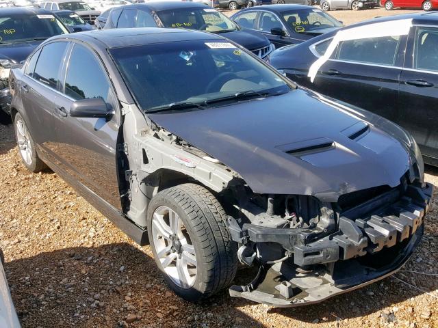 6G2ER57728L147725 - 2008 PONTIAC G8 GRAY photo 1