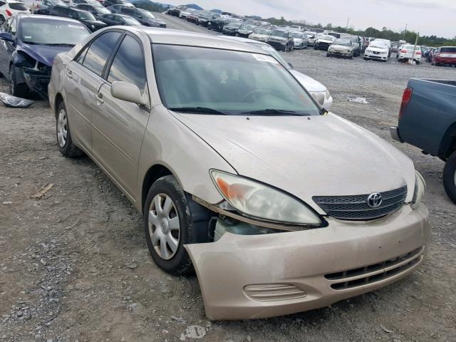 4T1BE32K23U676131 - 2003 TOYOTA CAMRY LE GOLD photo 1