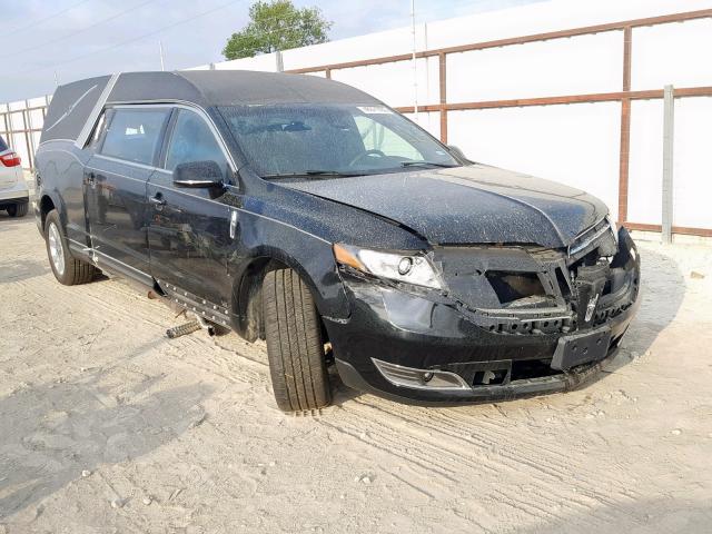 2LJMJ5LT5HBL01078 - 2017 LINCOLN MKT BLACK photo 1