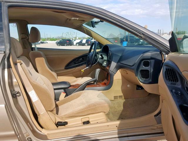 4C3AU42N1YE017013 - 2000 CHRYSLER SEBRING LX GOLD photo 5