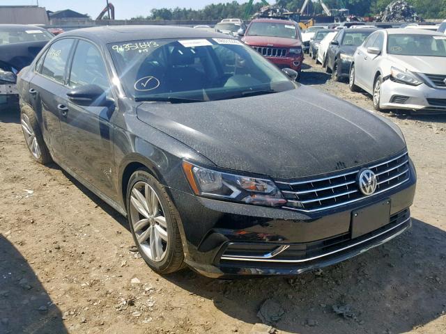 1VWLA7A31KC014631 - 2019 VOLKSWAGEN PASSAT WOL BLACK photo 1