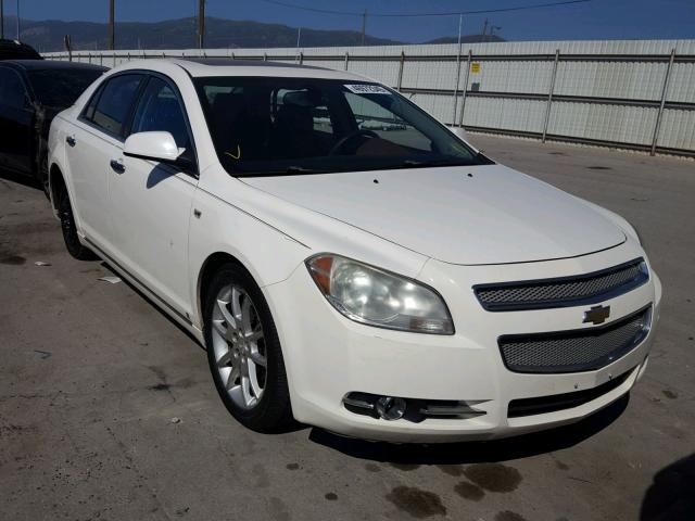 1G1ZK57748F248755 - 2008 CHEVROLET MALIBU LTZ თეთრი ფოტო 1