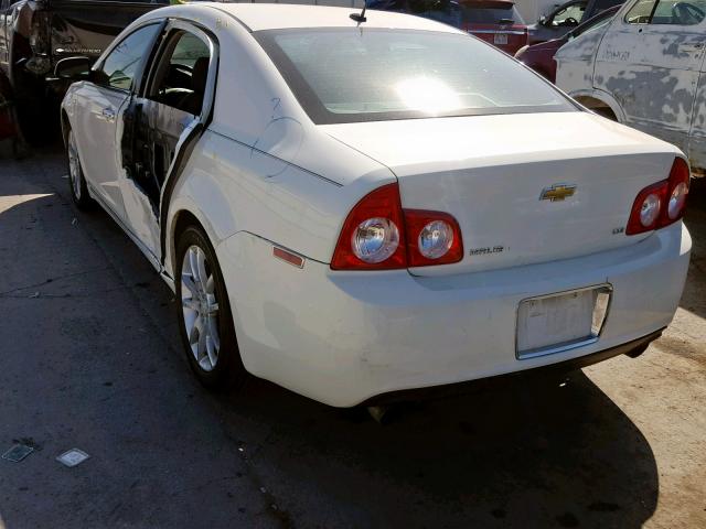 1G1ZK57748F248755 - 2008 CHEVROLET MALIBU LTZ თეთრი ფოტო 3