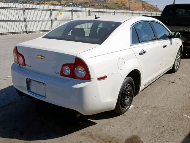 1G1ZK57748F248755 - 2008 CHEVROLET MALIBU LTZ თეთრი ფოტო 4