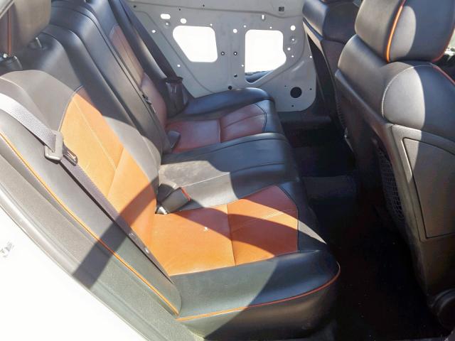 1G1ZK57748F248755 - 2008 CHEVROLET MALIBU LTZ თეთრი ფოტო 6