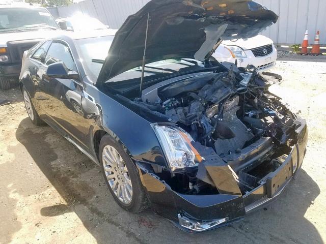 1G6DJ1ED1B0113736 - 2011 CADILLAC CTS PERFOR BLACK photo 1