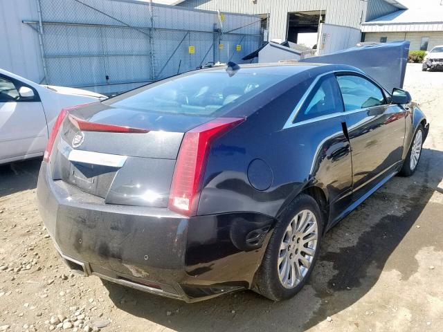 1G6DJ1ED1B0113736 - 2011 CADILLAC CTS PERFOR BLACK photo 4