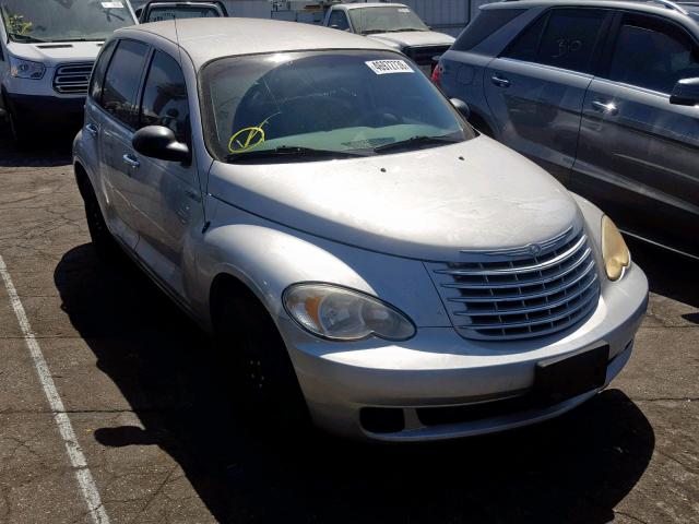 3A4FY48B96T228018 - 2006 CHRYSLER PT CRUISER SILVER photo 1