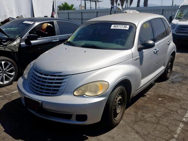 3A4FY48B96T228018 - 2006 CHRYSLER PT CRUISER SILVER photo 2