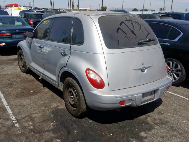 3A4FY48B96T228018 - 2006 CHRYSLER PT CRUISER SILVER photo 3