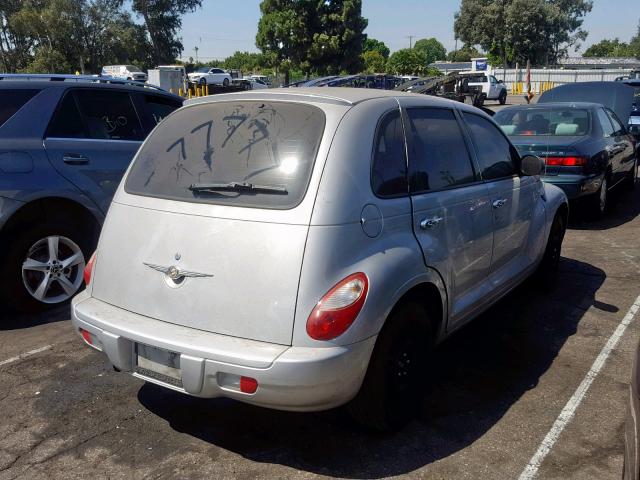 3A4FY48B96T228018 - 2006 CHRYSLER PT CRUISER SILVER photo 4