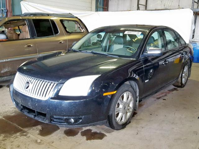 1MEHM42W28G602562 - 2008 MERCURY SABLE PREM BLUE photo 2