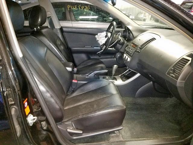 1N4BL11E05C360946 - 2005 NISSAN ALTIMA SE BLACK photo 5