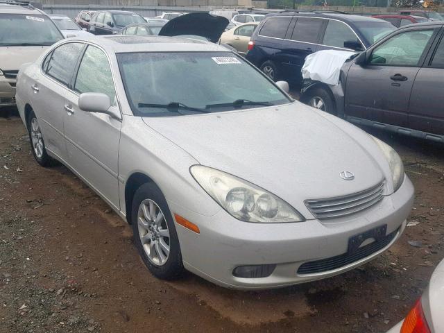 JTHBF30G220017647 - 2002 LEXUS ES 300 SILVER photo 1