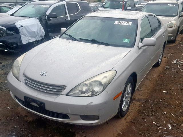 JTHBF30G220017647 - 2002 LEXUS ES 300 SILVER photo 2