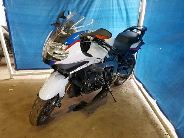 WB1050903GZV95482 - 2016 BMW K1300 S WHITE photo 2