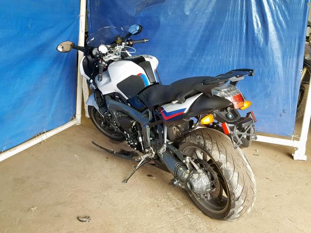 WB1050903GZV95482 - 2016 BMW K1300 S WHITE photo 3