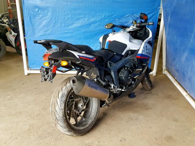 WB1050903GZV95482 - 2016 BMW K1300 S WHITE photo 4