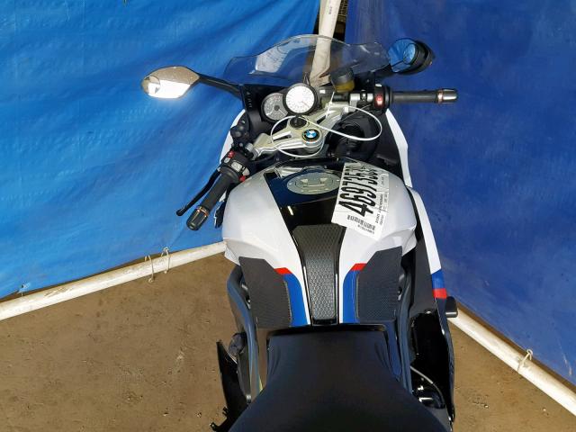 WB1050903GZV95482 - 2016 BMW K1300 S WHITE photo 5