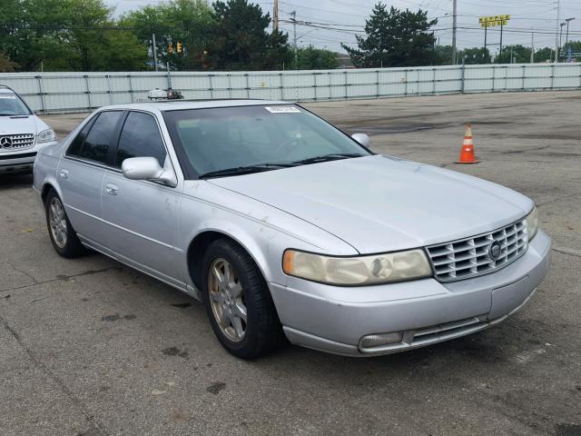 1G6KY54931U210015 - 2001 CADILLAC SEVILLE ST GRAY photo 1