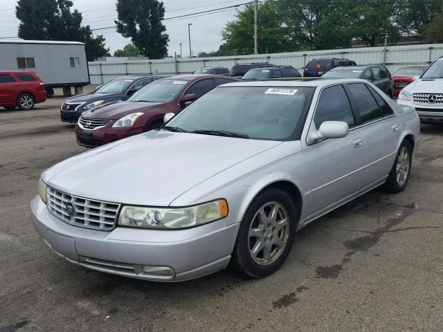 1G6KY54931U210015 - 2001 CADILLAC SEVILLE ST GRAY photo 2