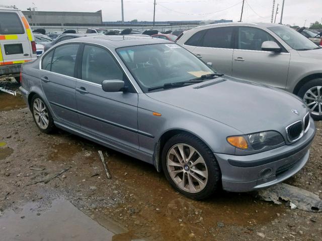 WBAEW53425PN39103 - 2005 BMW 330 XI GRAY photo 1