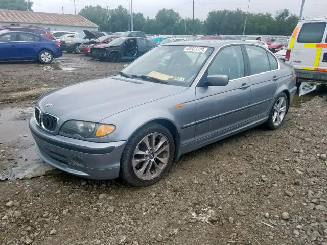 WBAEW53425PN39103 - 2005 BMW 330 XI GRAY photo 2