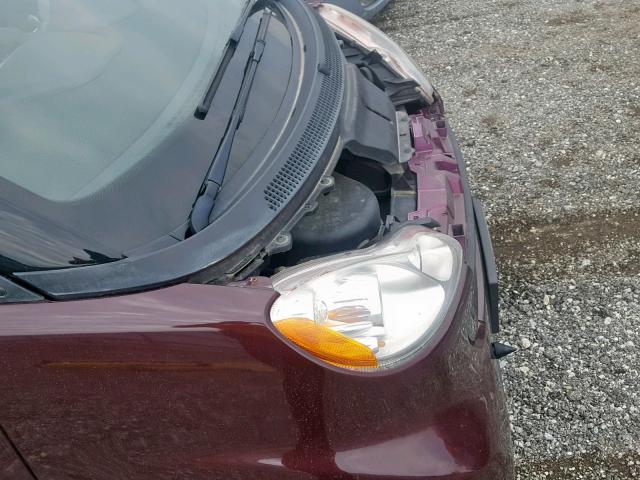 WMEEK31X18K168809 - 2008 SMART FORTWO PAS 紫色 照片 9