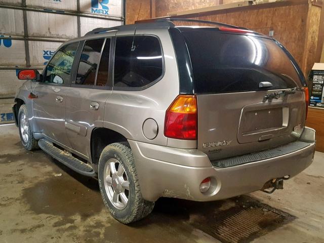 1GKDT13S332394716 - 2003 GMC ENVOY BEIGE photo 3