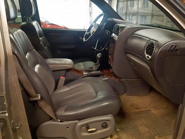 1GKDT13S332394716 - 2003 GMC ENVOY BEIGE photo 5