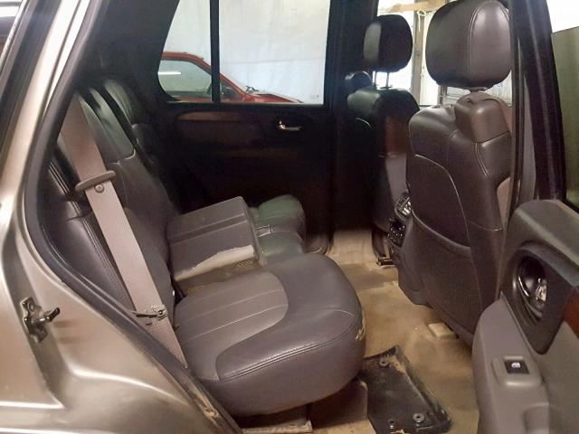 1GKDT13S332394716 - 2003 GMC ENVOY BEIGE photo 6