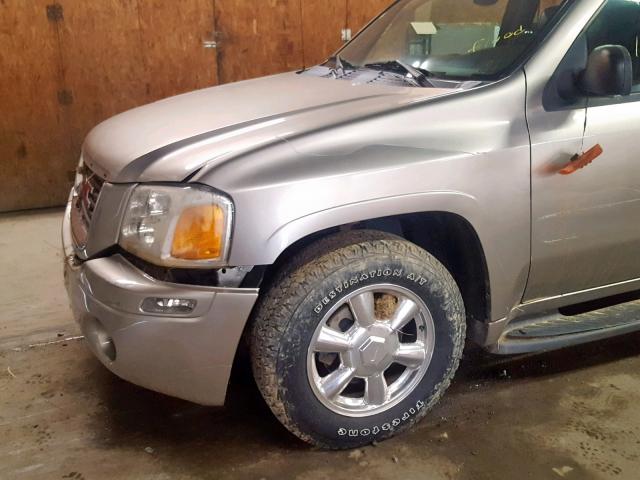 1GKDT13S332394716 - 2003 GMC ENVOY BEIGE photo 9