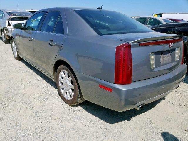 1G6DW677250185779 - 2005 CADILLAC STS GRAY photo 3