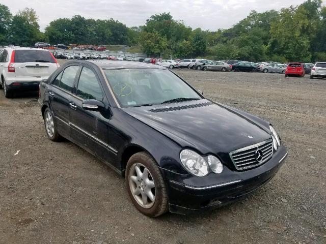 WDBRF61J63F291121 - 2003 MERCEDES-BENZ C 240 BLACK photo 1