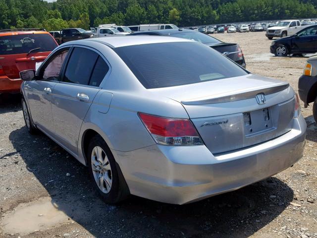 JHMCP26418C071280 - 2008 HONDA ACCORD LXP SILVER photo 3