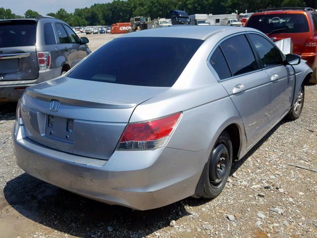 JHMCP26418C071280 - 2008 HONDA ACCORD LXP SILVER photo 4