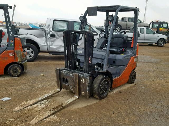 00000000000022708 - 2008 TOYOTA FORKLIFT ORANGE photo 2