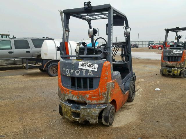 00000000000022708 - 2008 TOYOTA FORKLIFT ORANGE photo 4