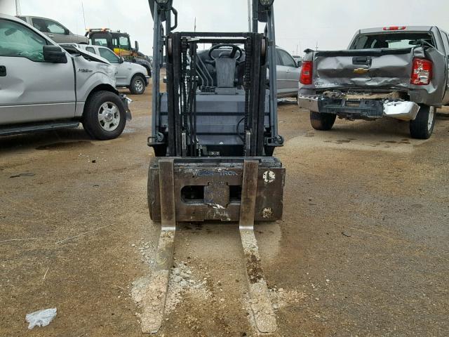 00000000000022708 - 2008 TOYOTA FORKLIFT ORANGE photo 9