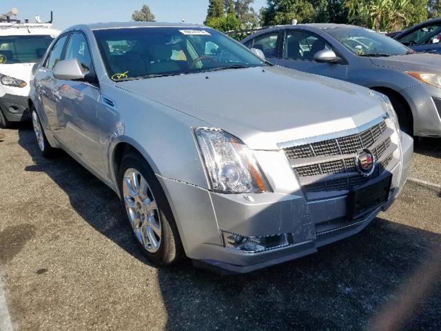 1G6DV57V590123312 - 2009 CADILLAC CTS HI FEA SILVER photo 1