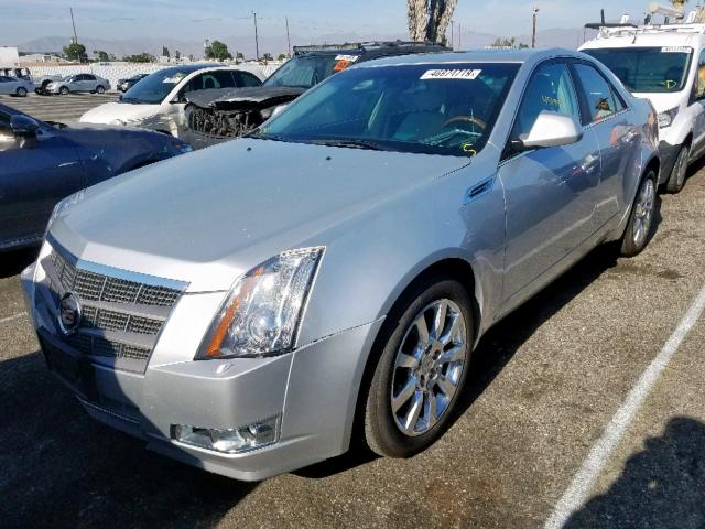 1G6DV57V590123312 - 2009 CADILLAC CTS HI FEA SILVER photo 2