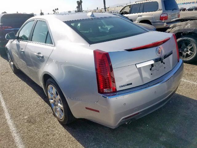 1G6DV57V590123312 - 2009 CADILLAC CTS HI FEA SILVER photo 3