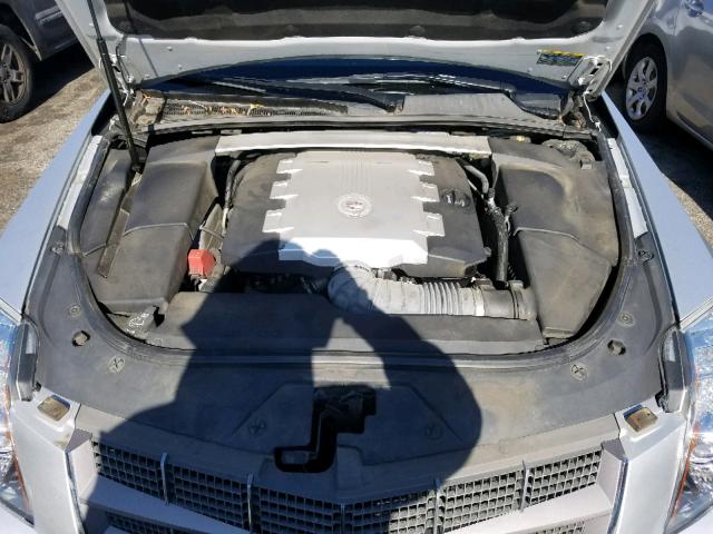 1G6DV57V590123312 - 2009 CADILLAC CTS HI FEA SILVER photo 7